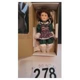 Wimbledon Collection Porcelain Doll