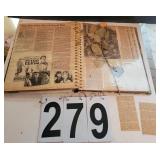 Scrap Book of Elvis Clippings ~ ? Flower From