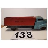 Wyandotte Pressed Steele Toy Farm Truck 6 X 20 X