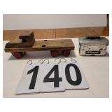 US General Wooden Box ~ Cass Wooden Truck
