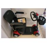 Pride 4 Wheel GoGo Elite  Power Scooter (Used Once