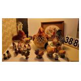 Tote of Chicken Collectables