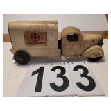 Pressed Metal Ambulance 5.5 X 13 X 4.4