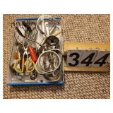 Flat of Kitchen Utensils