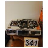 Gas Cook and Grill Stainless Steele Table Top