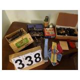 Box of Buttons ~ Sewing Attachments ~ Sewing