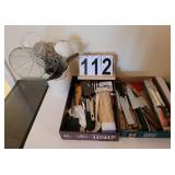 Counter Top Utensil Holder ~ Knives ~ Strainer ~ W