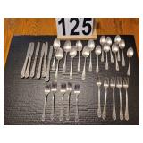 Flat of William Rogers Flatware