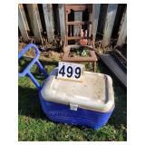 Igloo Polar Roller ~ Wooden Chair