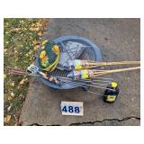 Fire Pit ~ Hot Dog Sticks ~ Tiki Torches ~ Tiki