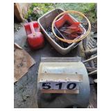 Remainder Of Shed Contents