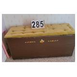 Wooden Toy Box 20 X 42 X 17