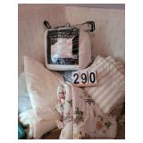 Tommy Hilfiger Quilted Top Feather Bed ~ Comforter