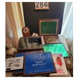 Group of Awards for Various Car Shows (Plaques)
