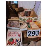 Sewing Supplies ~ Basting Material