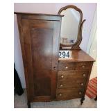 Northern Furniture Chifforobe 70 X 44 X 21