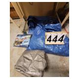 Group of Tarps