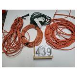 Group of Extension Cords
