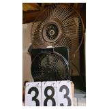 3 Personal Electric Fans