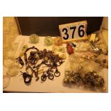 Assorted Drawer Pulls ~ Curtain Tie Backs ~ Hinges