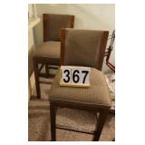 2 Bar Stools 28" to Seat