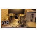 Progressive 12 Qt Multi Cooker Set