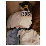 Gray Tote Curtains ~ Rugs ~ Chanelle Bed Spread ~