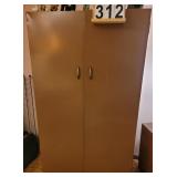 Metal Wardrobe 63 X 36 X 19