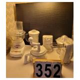 Hamilton Beach Blender ~ Rival Chopper ~ Can Opene