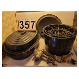 Granite Roaster ~ Granite Canner ~ Universal Food