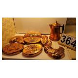 Revere Ware Copper Molds ~ Copper Coffee Pot