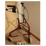 Nova Traveler Handicap 3 Wheel Walker