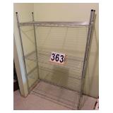 Chrome Storage Shelf 53 X 36 X 13.5