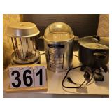 Sunbeam Carousel Rotisserie ~ Presto Deep Fryer