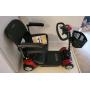 Pride 4 Wheel GoGo Elite  Power Scooter (Used Once
