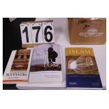 Box of Books w/ No Time To Lose