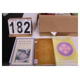 Box of Books w/ Gods & Planets