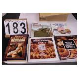 Box of Books on Making Bread
