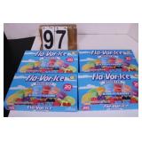4 Boxes of Fla-Vor-Ice Freezer Pops EXP 1/2025