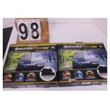2 Bell & Howell Weather Force 360 Windshiel Guards