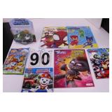 Minecraft Figures ~ Coloring Books ~ Play Pack