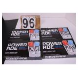 4 Boxes of Powerade Freezer Pops EXP 11/2025
