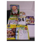 Cabbage Patch Kid ~ Crayola Workbooks ~