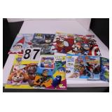 Coloring Books ~ Play Packs
