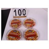 4 Containers of Zachary Autumn Mix EXP 3/2026