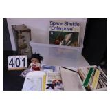 Space Shuttle 1/114 Scale (Partially Assembled) ~