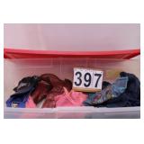 Tote W/ Lid & Boots ~ Dallas Cowboy Hat
