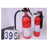 Pair of Kidde Fire Extinguishers