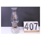 Oil Lamp 13" T