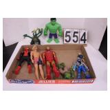 Flat W/ Spiderman - Hulk